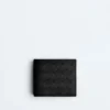 Intrecciato Bi-Fold Wallet with Coin Purse