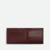 Intrecciato Bi-Fold Wallet with Coin Purse