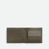 Intrecciato Bi-Fold Wallet with Coin Purse