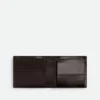 Intrecciato Bi-Fold Wallet with Coin Purse