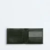 Intrecciato Bi-Fold Wallet with Coin Purse