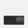 Intrecciato Bi-Fold Wallet with Coin Purse
