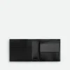 Intrecciato Bi-Fold Wallet with Coin Purse