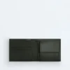 Intrecciato Bi-Fold Wallet with Coin Purse