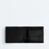 Intrecciato Bi-Fold Wallet with Coin Purse