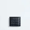 Intrecciato Bi-Fold Wallet with Coin Purse