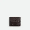 Intrecciato Bi-Fold Wallet with Coin Purse