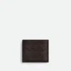 Intrecciato Bi-Fold Wallet with Coin Purse