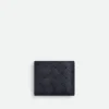Intrecciato Bi-Fold Wallet with Coin Purse