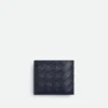 Intrecciato Bi-Fold Wallet with Coin Purse
