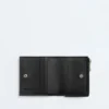 Intrecciato Bi-Fold Wallet with Zip