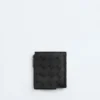 Intrecciato Bi-Fold Wallet with Zip