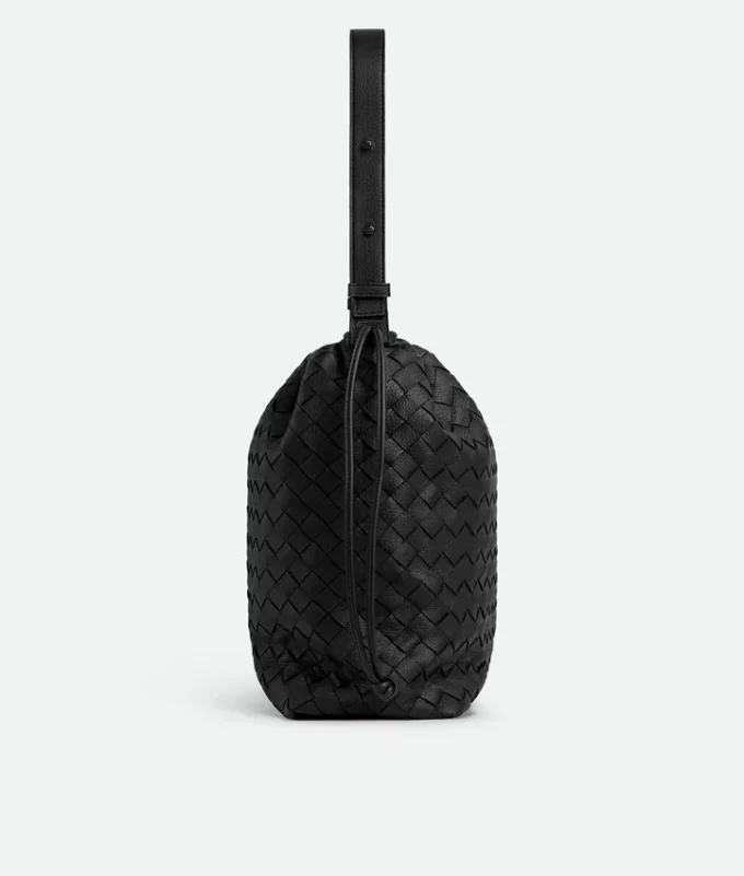 Intrecciato Biblioteca Bucket
