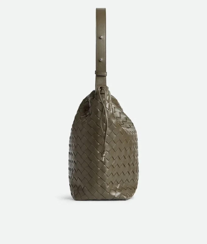 Intrecciato Biblioteca Bucket