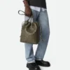 Intrecciato Biblioteca Bucket