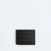 Intrecciato Bill Clip Wallet