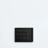 Intrecciato Bill Clip Wallet