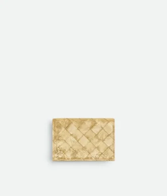Intrecciato Business Card Case