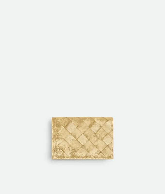 Intrecciato Business Card Case