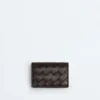 Intrecciato Business Card Case