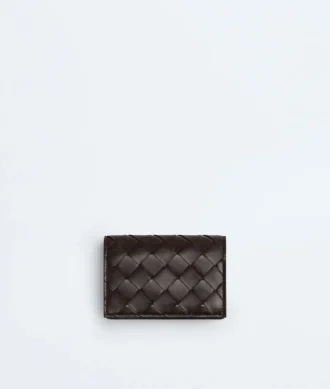 Intrecciato Business Card Case