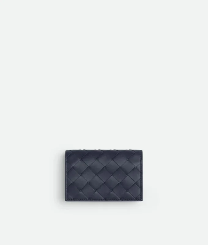 Intrecciato Business Card Case