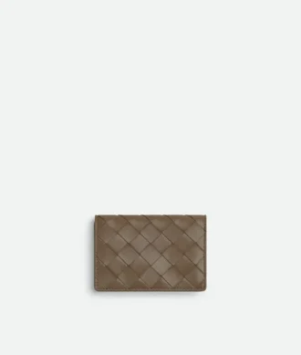 Intrecciato Business Card Case