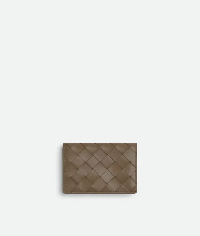 Intrecciato Business Card Case