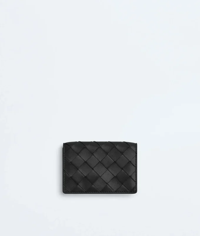 Intrecciato Business Card Case