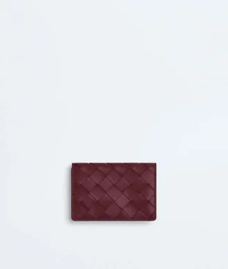 Intrecciato Business Card Case