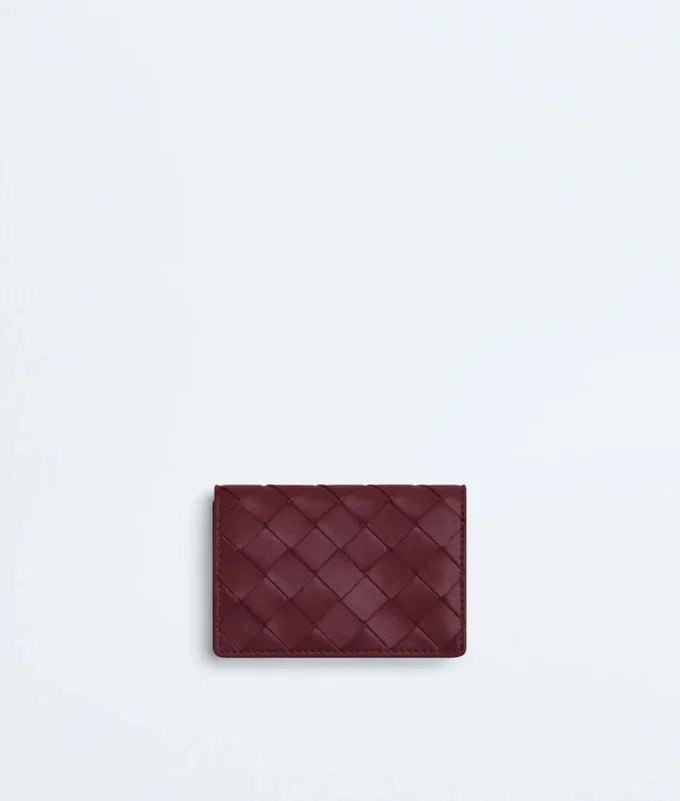 Intrecciato Business Card Case