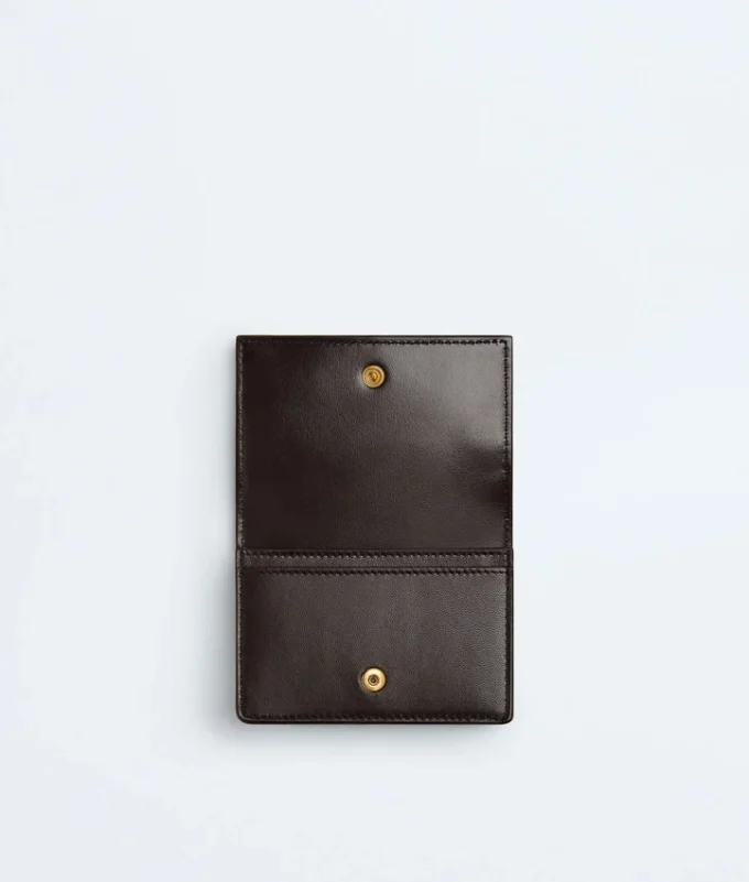 Intrecciato Business Card Case