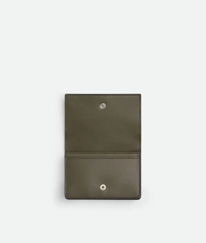 Intrecciato Business Card Case