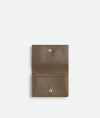 Intrecciato Business Card Case
