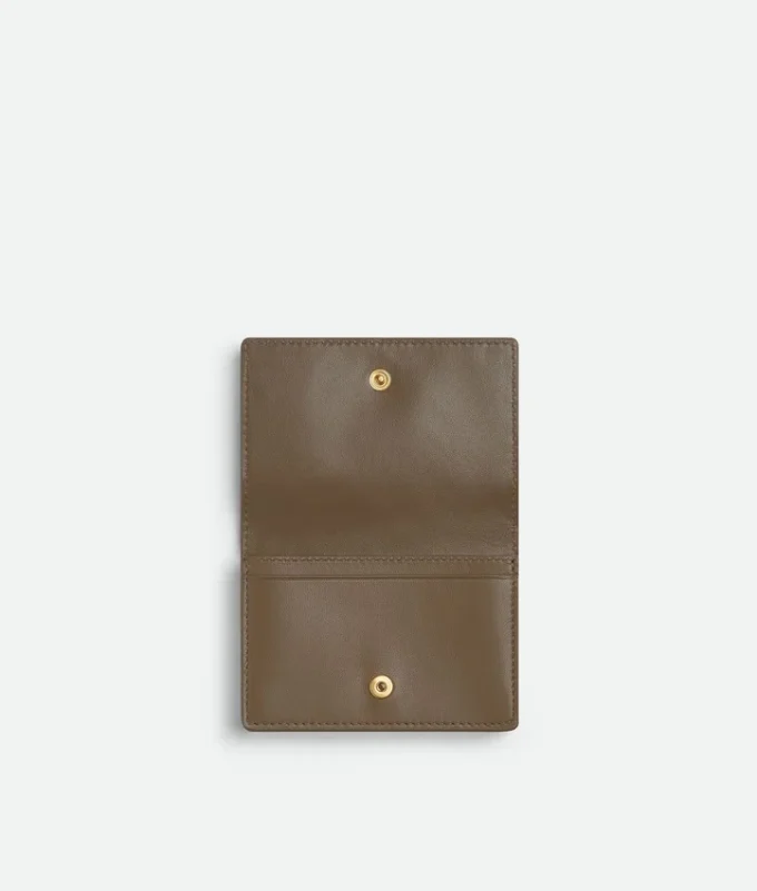 Intrecciato Business Card Case