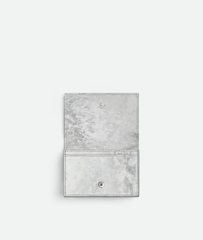 Intrecciato Business Card Case