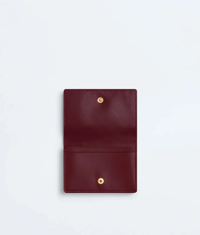 Intrecciato Business Card Case