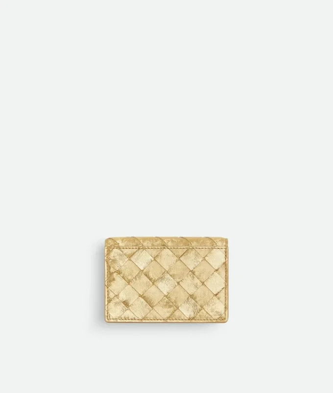 Intrecciato Business Card Case