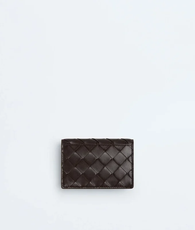 Intrecciato Business Card Case