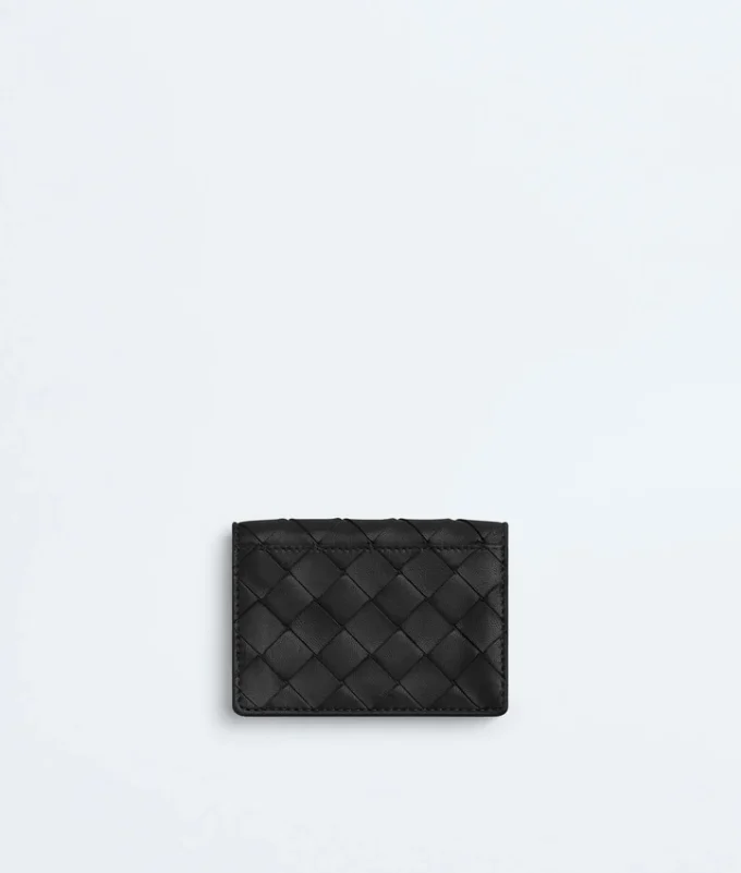 Intrecciato Business Card Case