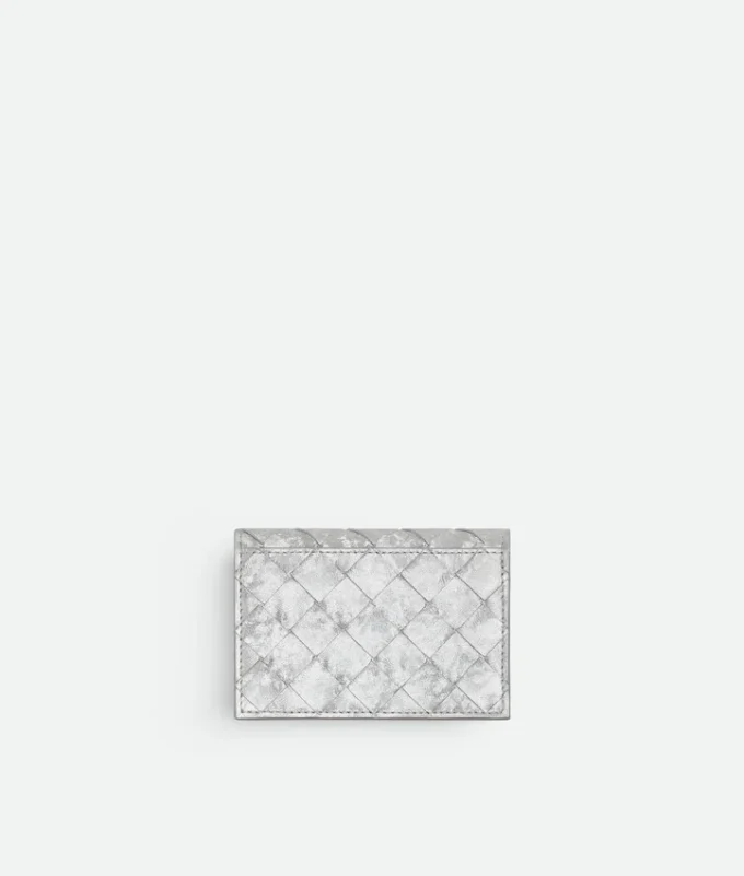 Intrecciato Business Card Case