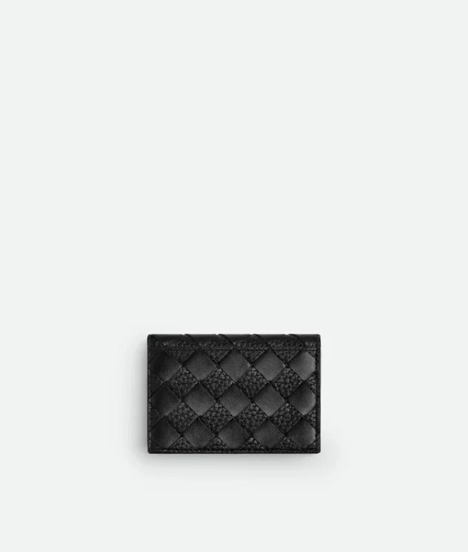 Intrecciato Business Card Case