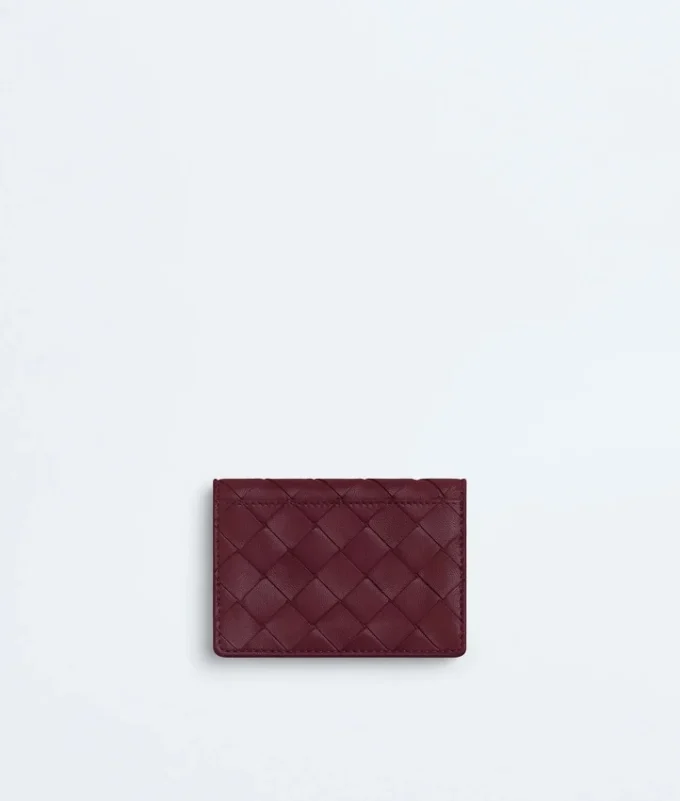 Intrecciato Business Card Case