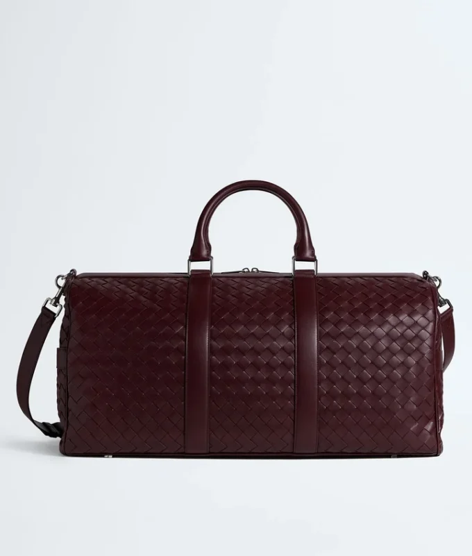 Intrecciato Cabin Duffle