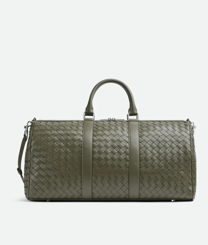 Intrecciato Cabin Duffle