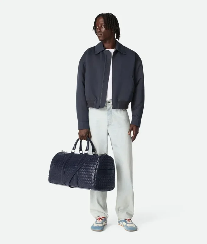 Intrecciato Cabin Duffle