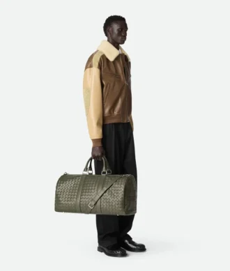 Intrecciato Cabin Duffle