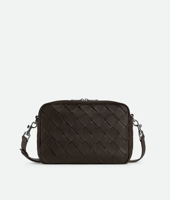 Intrecciato Camera Bag