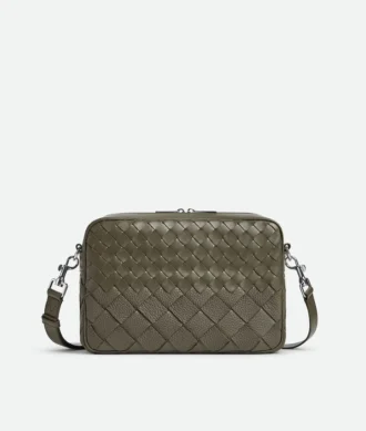 Intrecciato Camera Bag