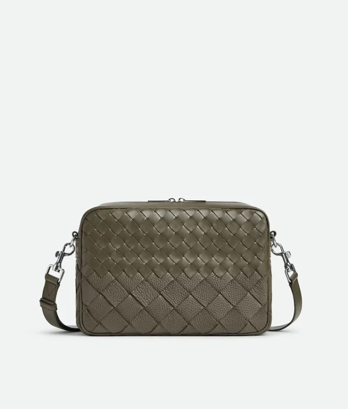 Intrecciato Camera Bag